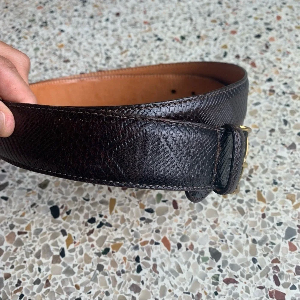Martin Dingman Countrywear Men's Calf Leather‎ Belt Made in America Size 40
